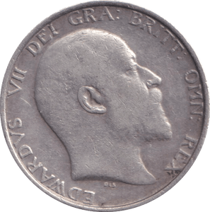 1906 SHILLING ( FINE ) - SHILLING - Cambridgeshire Coins