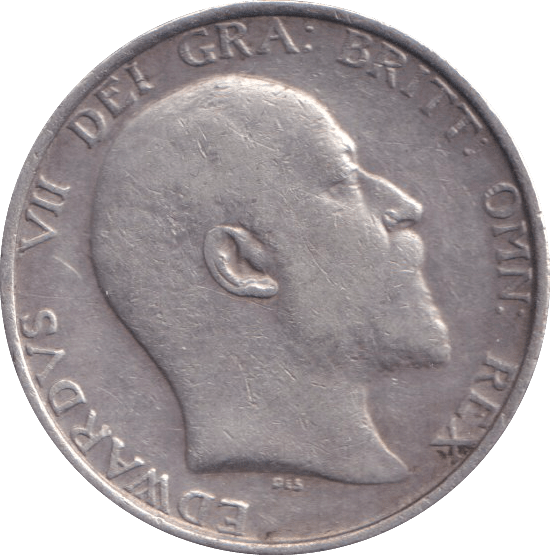 1906 SHILLING ( FINE ) - SHILLING - Cambridgeshire Coins