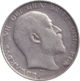 1906 SHILLING ( FINE ) - SHILLING - Cambridgeshire Coins