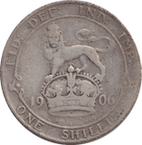 1906 SHILLING ( GF ) - SHILLING - Cambridgeshire Coins