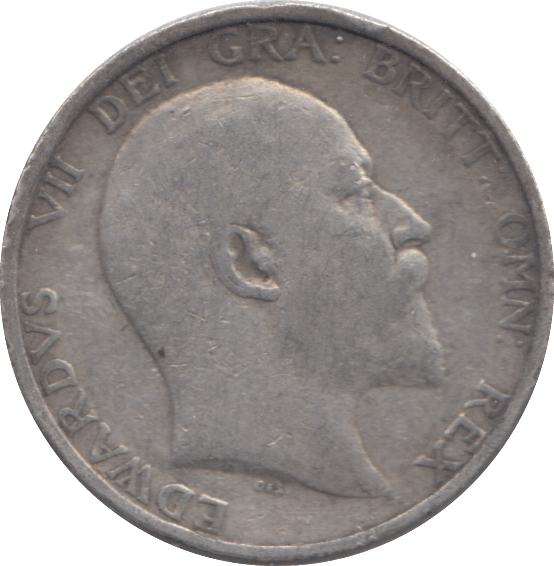 1906 SHILLING ( GF ) - SHILLING - Cambridgeshire Coins