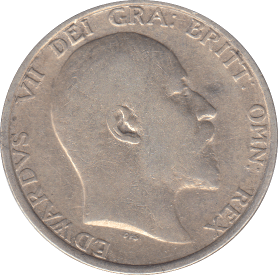 1906 SHILLING ( GF ) - SHILLING - Cambridgeshire Coins