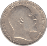 1906 SHILLING ( GF ) - SHILLING - Cambridgeshire Coins