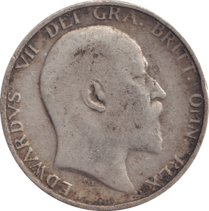 1906 SHILLING ( GF ) - SHILLING - Cambridgeshire Coins