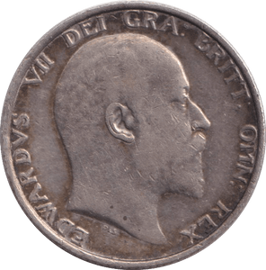 1906 SHILLING ( GF ) - SHILLING - Cambridgeshire Coins