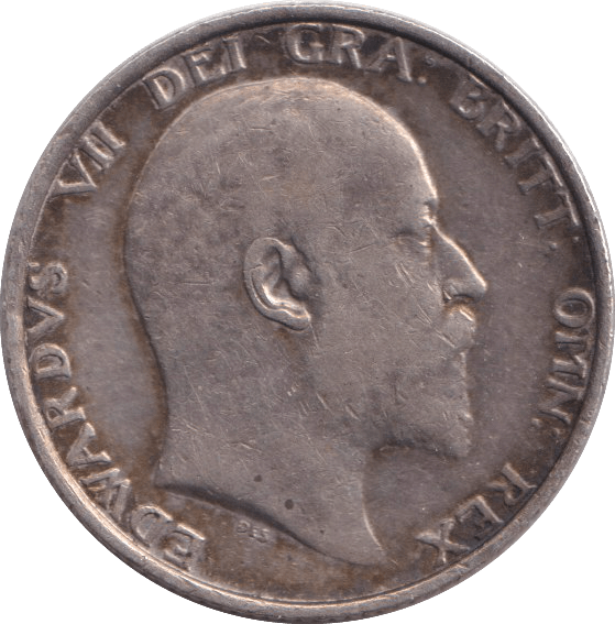 1906 SHILLING ( GF ) - SHILLING - Cambridgeshire Coins