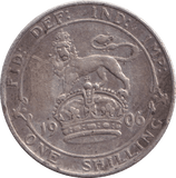 1906 SHILLING ( GF ) - SHILLING - Cambridgeshire Coins