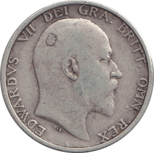 1906 SHILLING ( GF ) - SHILLING - Cambridgeshire Coins