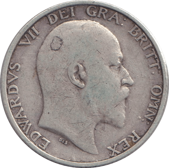 1906 SHILLING ( GF ) - SHILLING - Cambridgeshire Coins