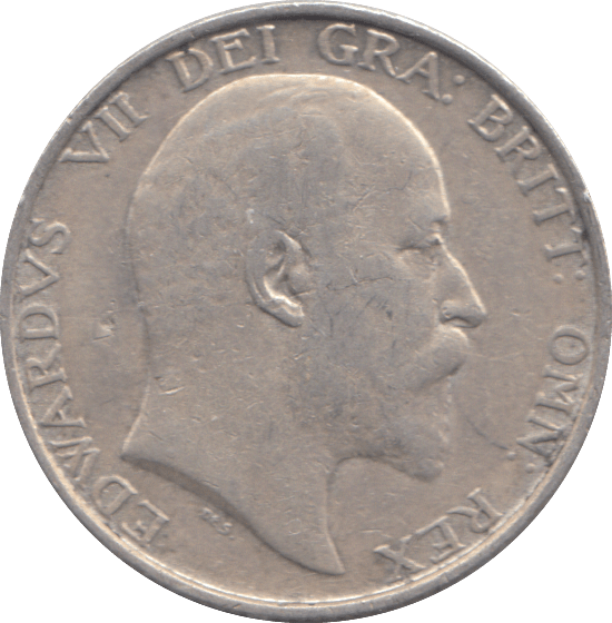 1906 SHILLING ( GVF ) - SHILLING - Cambridgeshire Coins