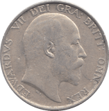 1906 SHILLING ( GVF ) - SHILLING - Cambridgeshire Coins