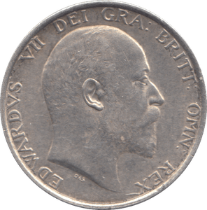 1906 SHILLING ( GVF ) - SHILLING - Cambridgeshire Coins