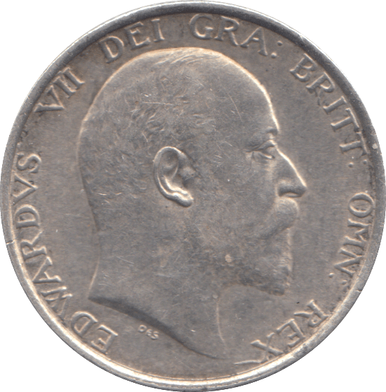 1906 SHILLING ( GVF ) - SHILLING - Cambridgeshire Coins
