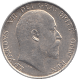 1906 SHILLING ( GVF ) - SHILLING - Cambridgeshire Coins