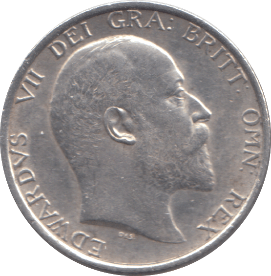 1906 SHILLING ( GVF ) - SHILLING - Cambridgeshire Coins