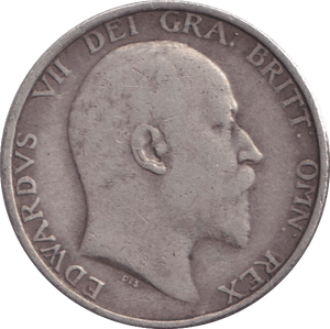 1906 SHILLING ( NF ) - SHILLING - Cambridgeshire Coins