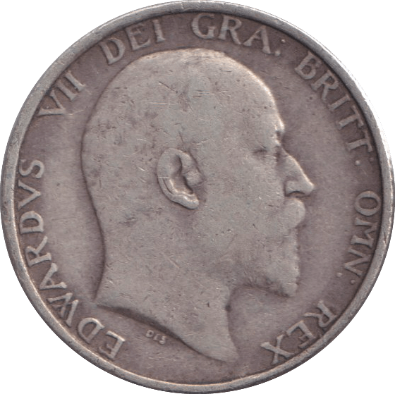 1906 SHILLING ( NF ) - SHILLING - Cambridgeshire Coins