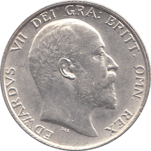 1906 SHILLING ( UNC ) - SHILLING - Cambridgeshire Coins