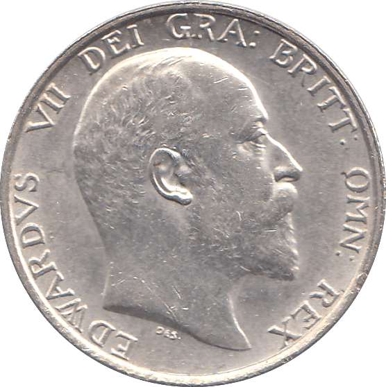 1906 SHILLING ( UNC ) - SHILLING - Cambridgeshire Coins