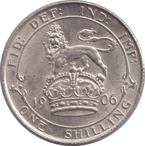 1906 SHILLING ( UNC ) - SHILLING - Cambridgeshire Coins