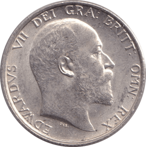 1906 SHILLING ( UNC ) - SHILLING - Cambridgeshire Coins