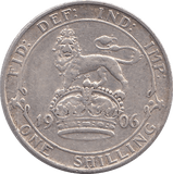 1906 SHILLING ( VF ) - SHILLING - Cambridgeshire Coins