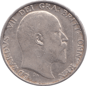 1906 SHILLING ( VF ) - SHILLING - Cambridgeshire Coins