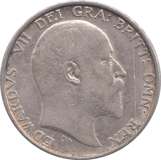 1906 SHILLING ( VF ) - SHILLING - Cambridgeshire Coins