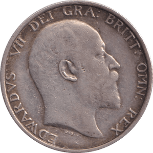 1906 SHILLING ( VF ) - SHILLING - Cambridgeshire Coins