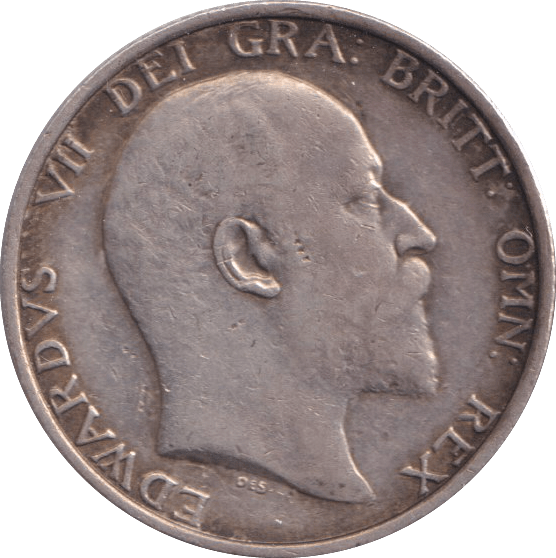 1906 SHILLING ( VF ) - SHILLING - Cambridgeshire Coins