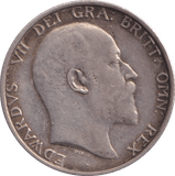 1906 SHILLING ( VF ) - SHILLING - Cambridgeshire Coins