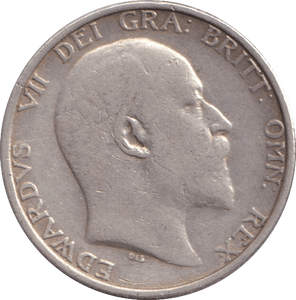 1906 SHILLING ( VF ) - SHILLING - Cambridgeshire Coins