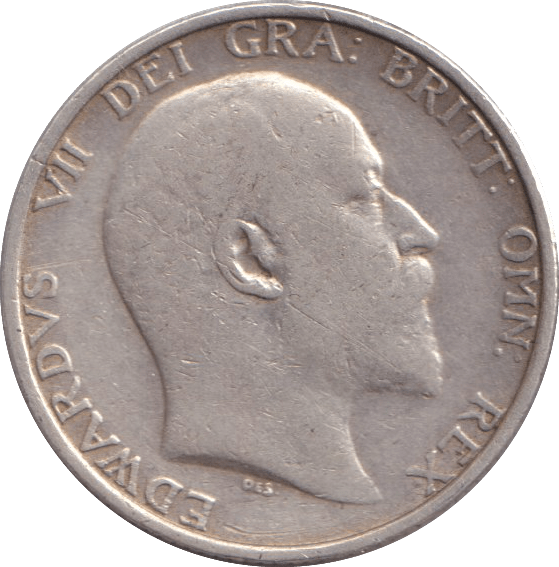 1906 SHILLING ( VF ) - SHILLING - Cambridgeshire Coins