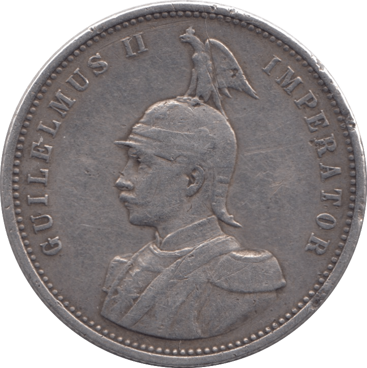 1906 SILVER ONE RUPEE GERMAN EAST AFRICA - WORLD COINS - Cambridgeshire Coins