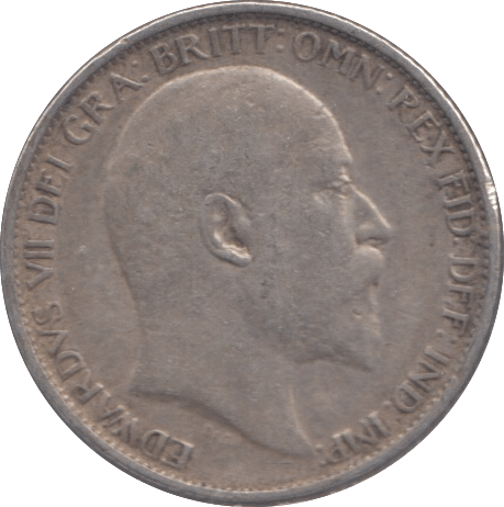 1906 SIX PENCE ( VF ) - SIXPENCE - Cambridgeshire Coins
