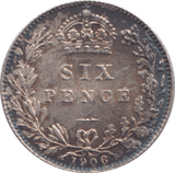 1906 SIXPENCE ( AUNC ) - Sixpence - Cambridgeshire Coins