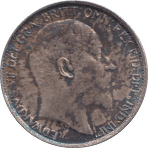 1906 SIXPENCE ( AUNC ) - Sixpence - Cambridgeshire Coins