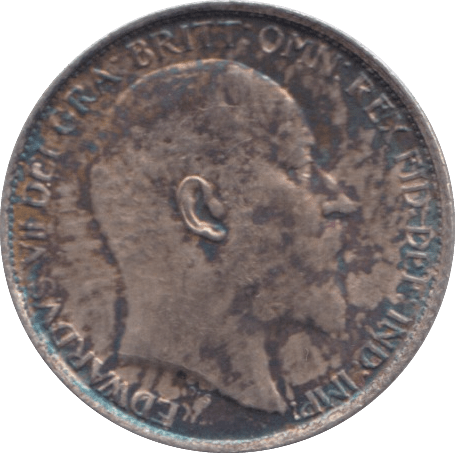 1906 SIXPENCE ( AUNC ) - Sixpence - Cambridgeshire Coins