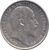 1906 SIXPENCE ( EF ) - SIXPENCE - Cambridgeshire Coins