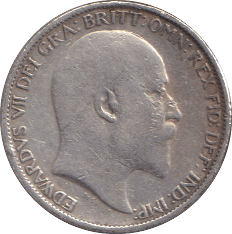 1906 SIXPENCE ( FAIR ) - SIXPENCE - Cambridgeshire Coins