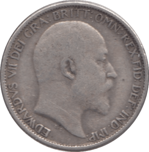 1906 SIXPENCE ( FINE ) - Sixpence - Cambridgeshire Coins