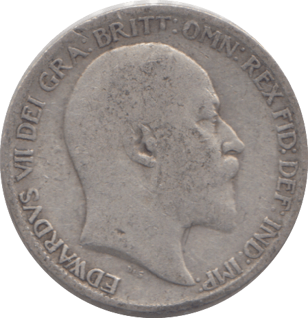 1906 SIXPENCE ( FINE ) - SIXPENCE - Cambridgeshire Coins