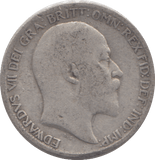 1906 SIXPENCE ( FINE ) - SIXPENCE - Cambridgeshire Coins