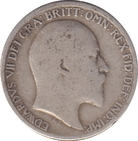 1906 SIXPENCE (FINE) - SIXPENCE - Cambridgeshire Coins