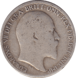1906 SIXPENCE (FINE) - SIXPENCE - Cambridgeshire Coins