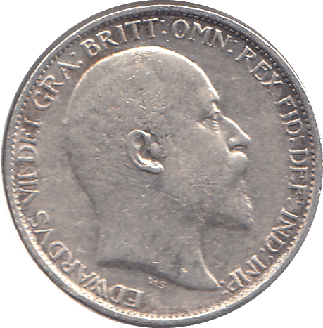 1906 SIXPENCE ( GF ) 1 - SIXPENCE - Cambridgeshire Coins
