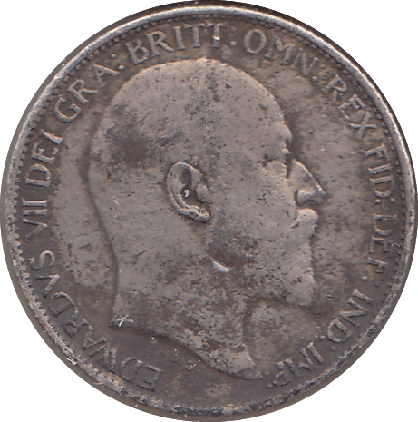 1906 SIXPENCE ( GF ) - SIXPENCE - Cambridgeshire Coins