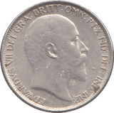 1906 SIXPENCE ( GVF ) - SIXPENCE - Cambridgeshire Coins