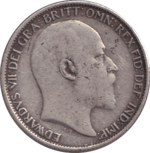 1906 SIXPENCE ( NF ) - SIXPENCE - Cambridgeshire Coins