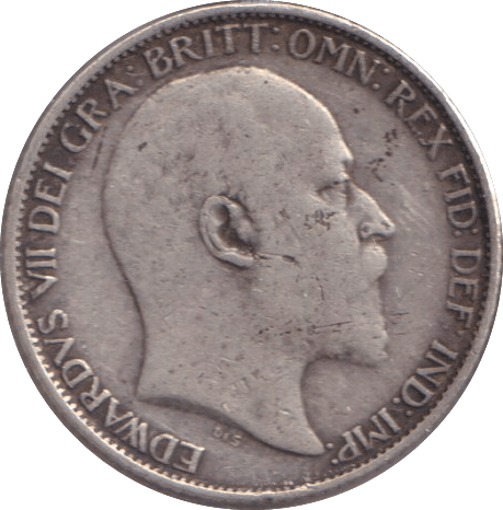 1906 SIXPENCE ( NF ) - SIXPENCE - Cambridgeshire Coins